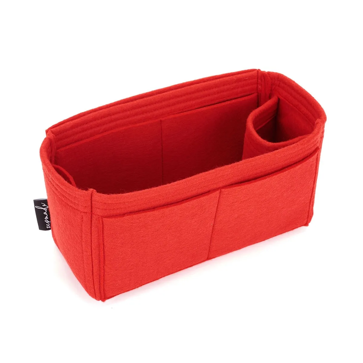 Louis Vuitton Speedy Organizer Insert, Bag Organizer with Single Bottle Holder and Exterior Pockets