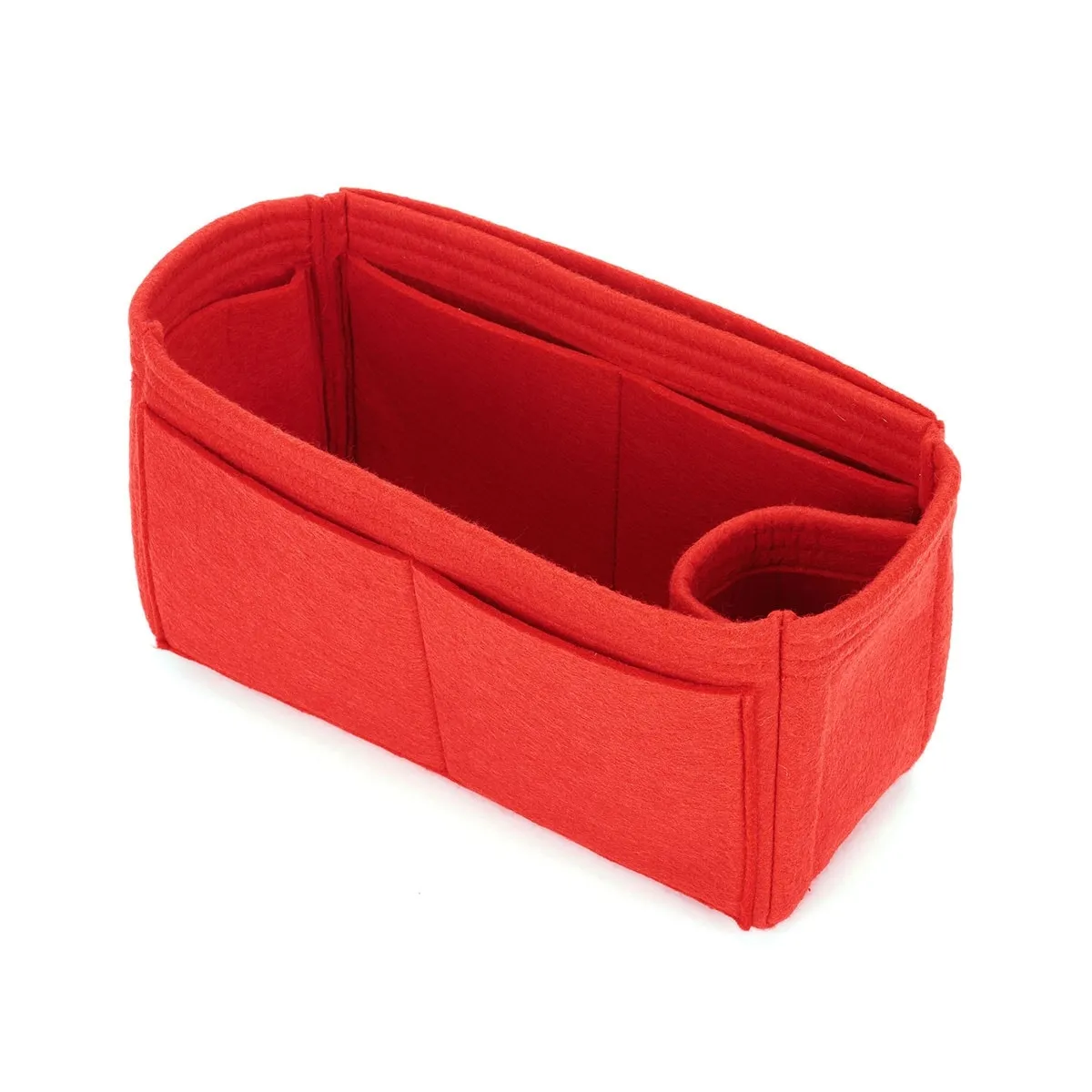 Louis Vuitton Tivoli GM Purse Organizer Insert, Bag Organizer with Single Bottle Holder and Exterior Pockets