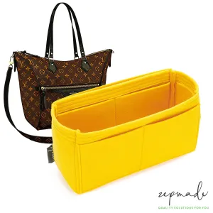 Louis Vuitton Tournelle Organizer Insert, Classic Model Bag Organizer with Exterior Pockets