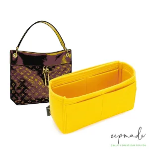 Louis Vuitton Tuileries Hobo Purse Organizer Insert, Classic Model Bag Organizer with Exterior Pockets