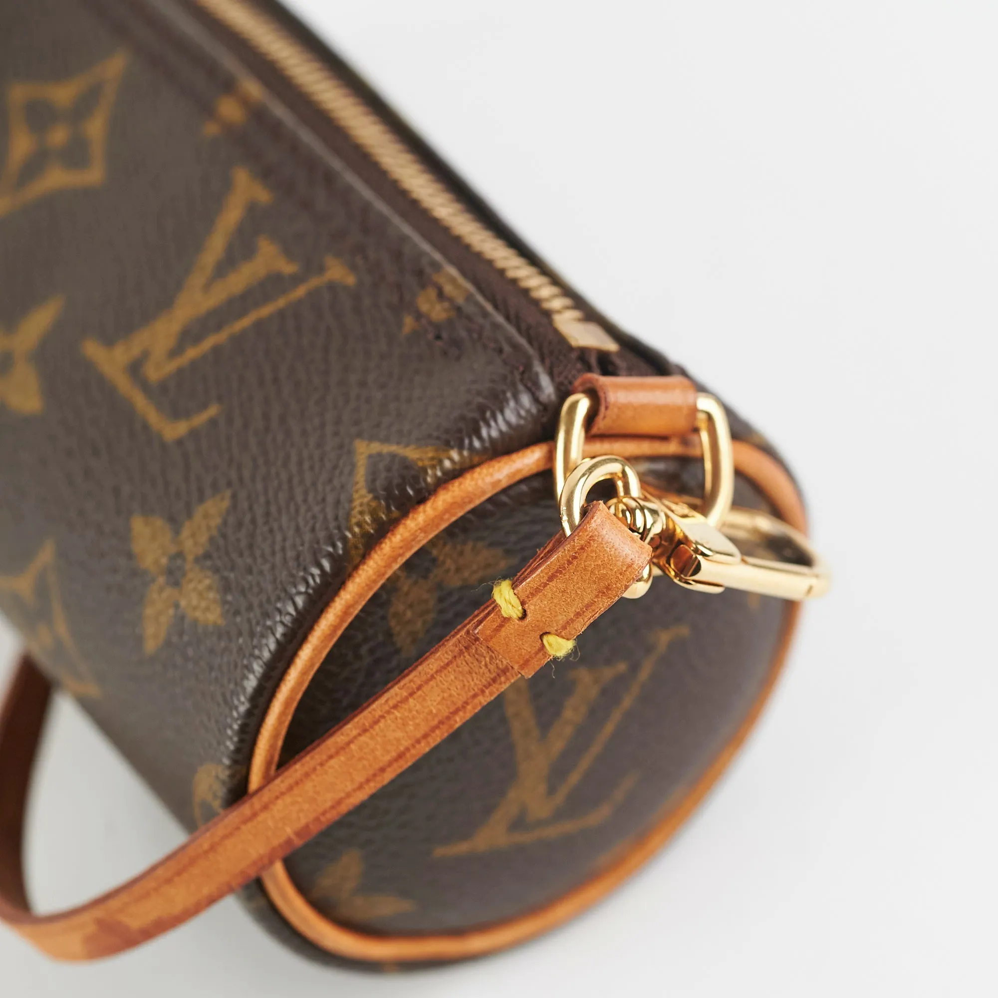 Louis Vuitton Vintage Mini Papillion Pouch