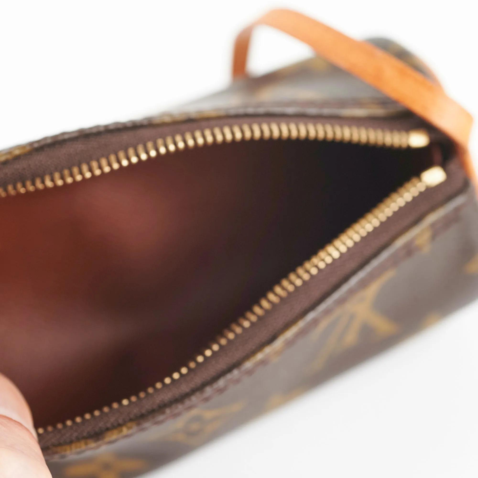 Louis Vuitton Vintage Mini Papillion Pouch