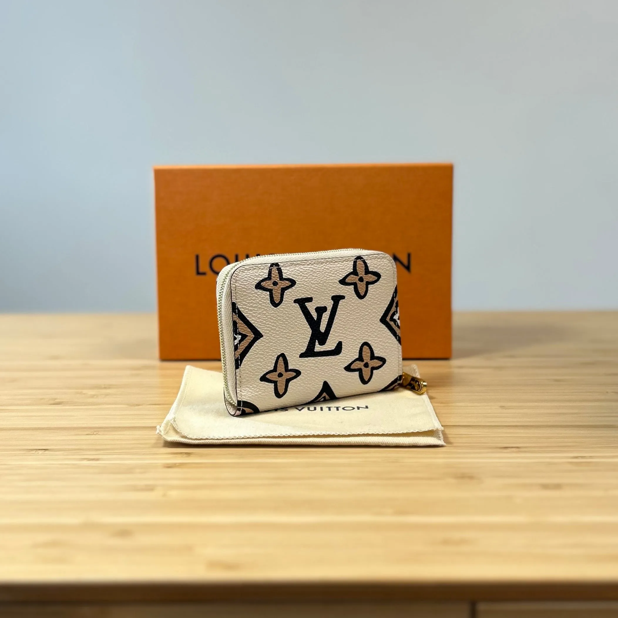 Louis Vuitton Wild At Heart Wallet