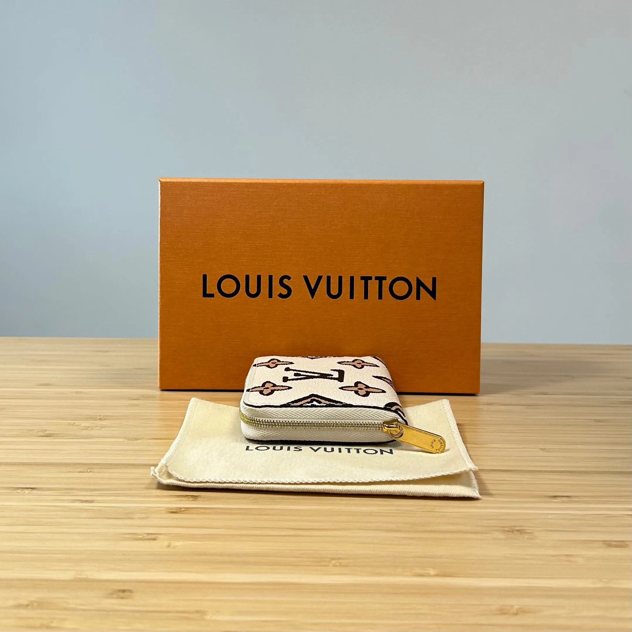 Louis Vuitton Wild At Heart Wallet