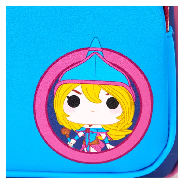 Loungefly - Yu-Gi-Oh - Dark Magician Mini Backpack