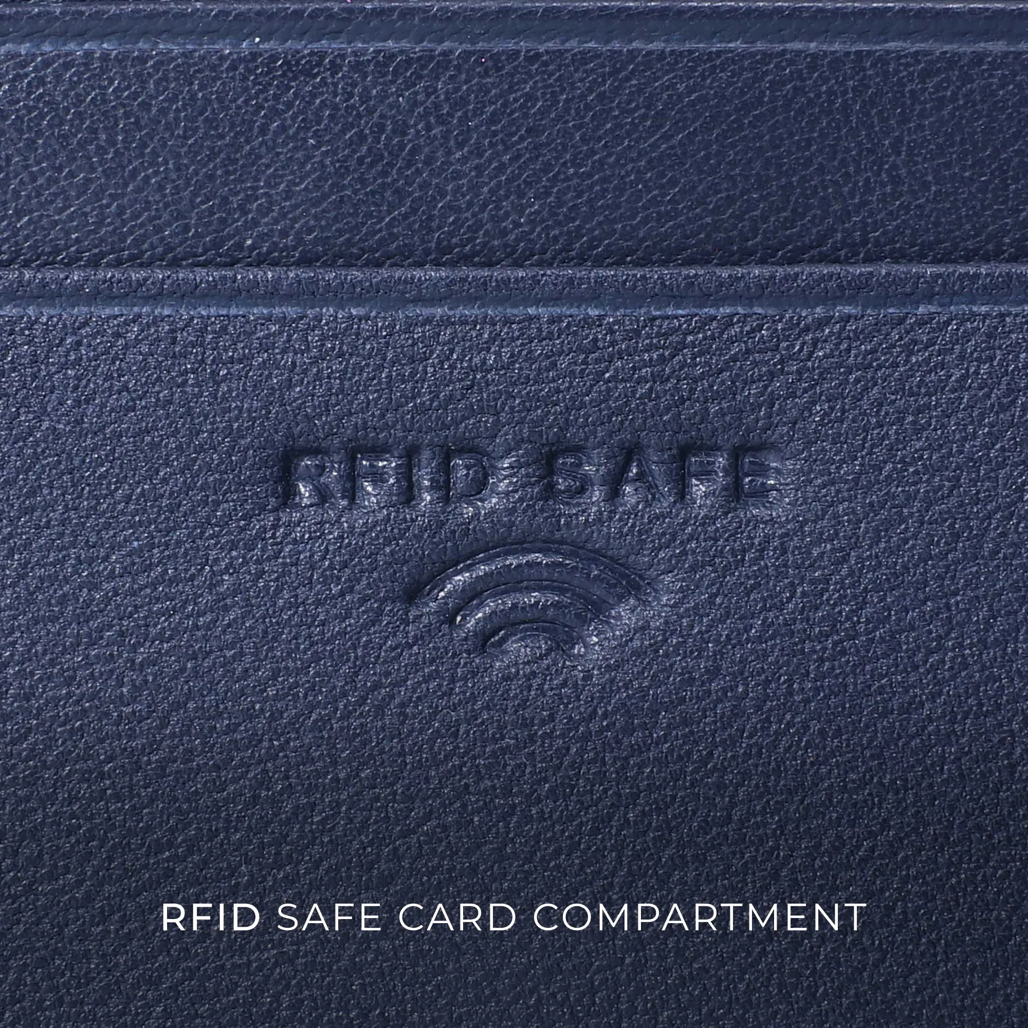 Lucas Bifold Slim Wallet | Pure Leather Wallet for Men | Male Leather Wallet| Color: Brown, Black & Blue