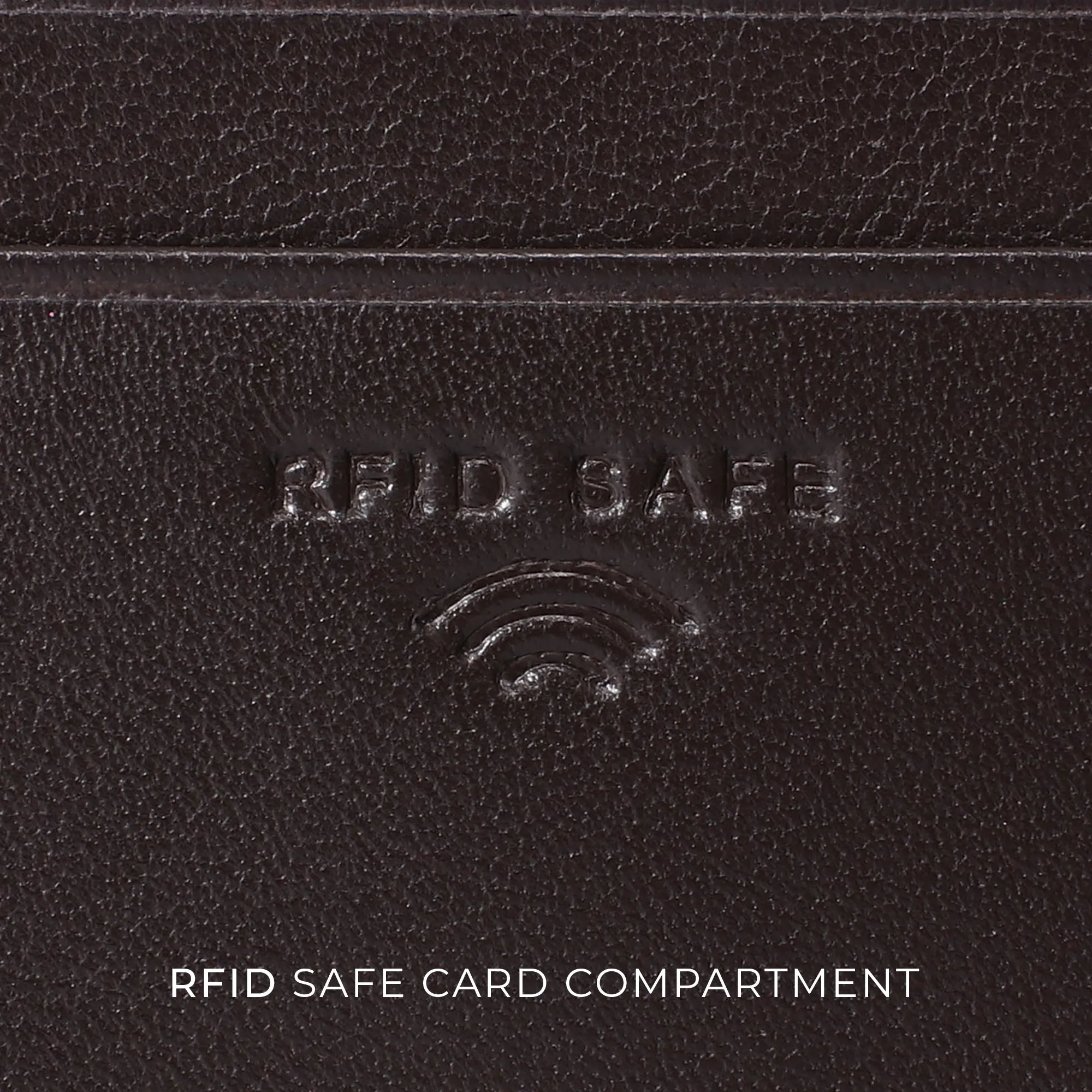 Lucas Bifold Slim Wallet | Pure Leather Wallet for Men | Male Leather Wallet| Color: Brown, Black & Blue
