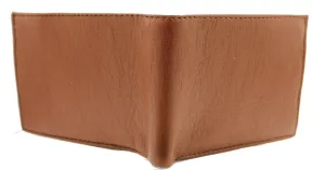 Luxurious & High Quality of Tan Color Artificial Leather Wallet for Male