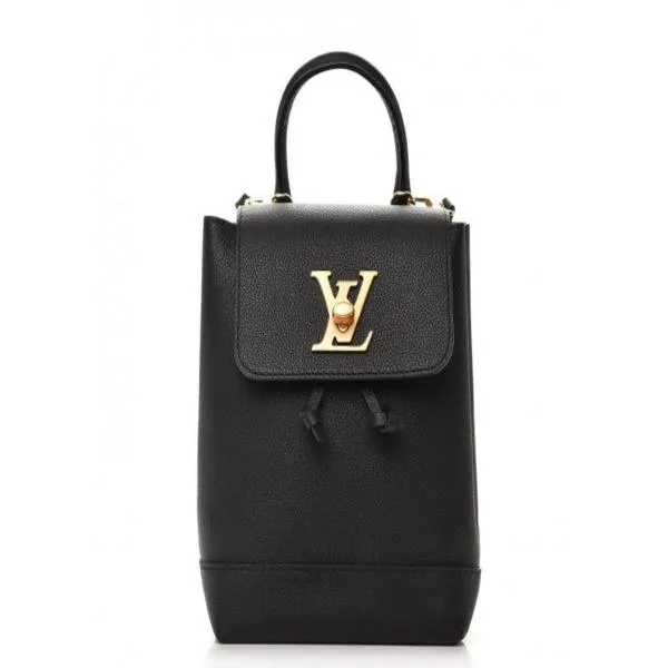 LV Lockme Backpack Mini Noir