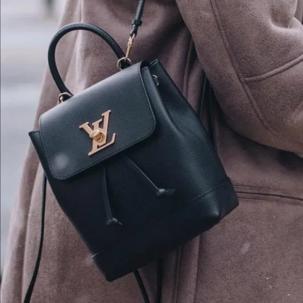 LV Lockme Backpack Mini Noir