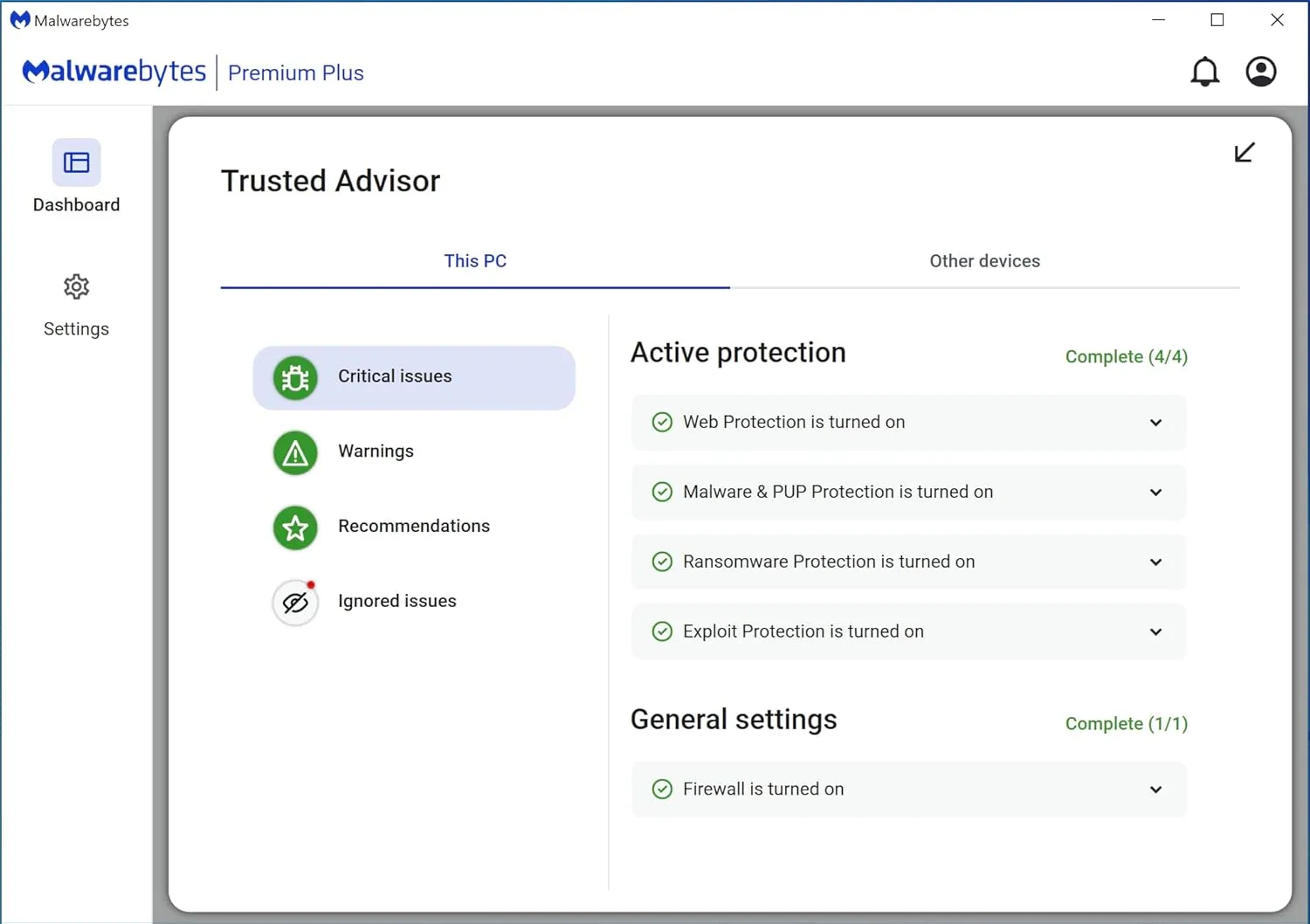 Malwarebytes Premium   Privacy VPN bundle | 1 Year, 2 Devices | Windows, Mac OS, Android, Apple iOS, Chrome [Online Code]