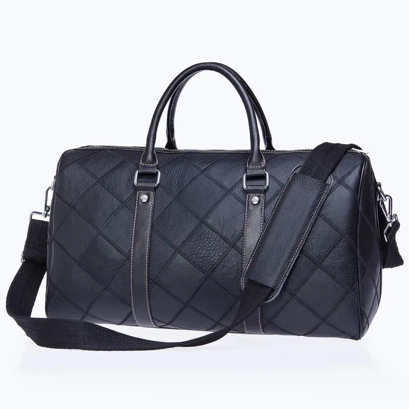 MARRANT 1133 Handmade Crazy Horse Leather Duffle Bags Large Men Travel Weekender Overnight Bag Genuine Leather Travel Bag