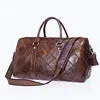 MARRANT 1133 Handmade Crazy Horse Leather Duffle Bags Large Men Travel Weekender Overnight Bag Genuine Leather Travel Bag