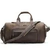 MARRANT 1133 Handmade Crazy Horse Leather Duffle Bags Large Men Travel Weekender Overnight Bag Genuine Leather Travel Bag