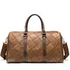 MARRANT 1133 Handmade Crazy Horse Leather Duffle Bags Large Men Travel Weekender Overnight Bag Genuine Leather Travel Bag