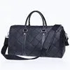 MARRANT 1133 Handmade Crazy Horse Leather Duffle Bags Large Men Travel Weekender Overnight Bag Genuine Leather Travel Bag