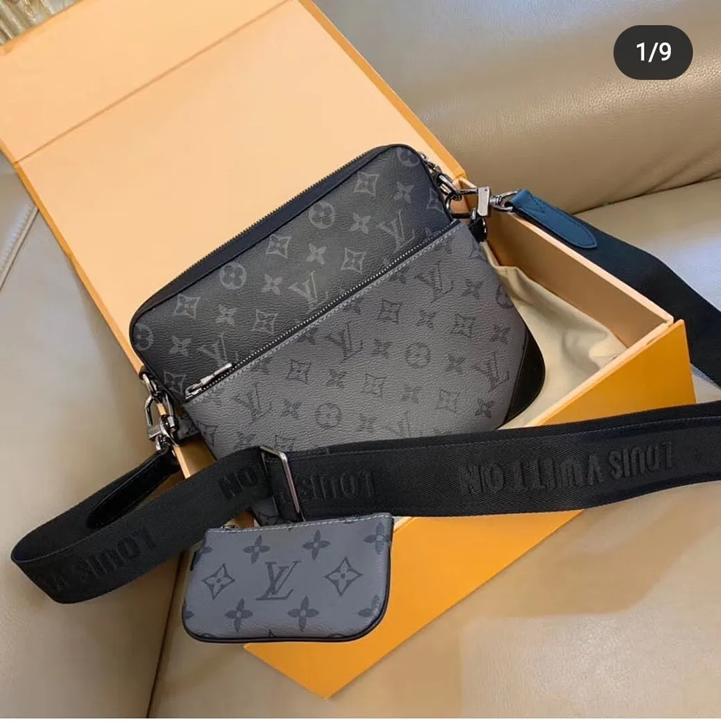 MBG032 Duo Messenger / HIGHEST QUALITY VERSION / 10.2 x 7.3 x 2 inches