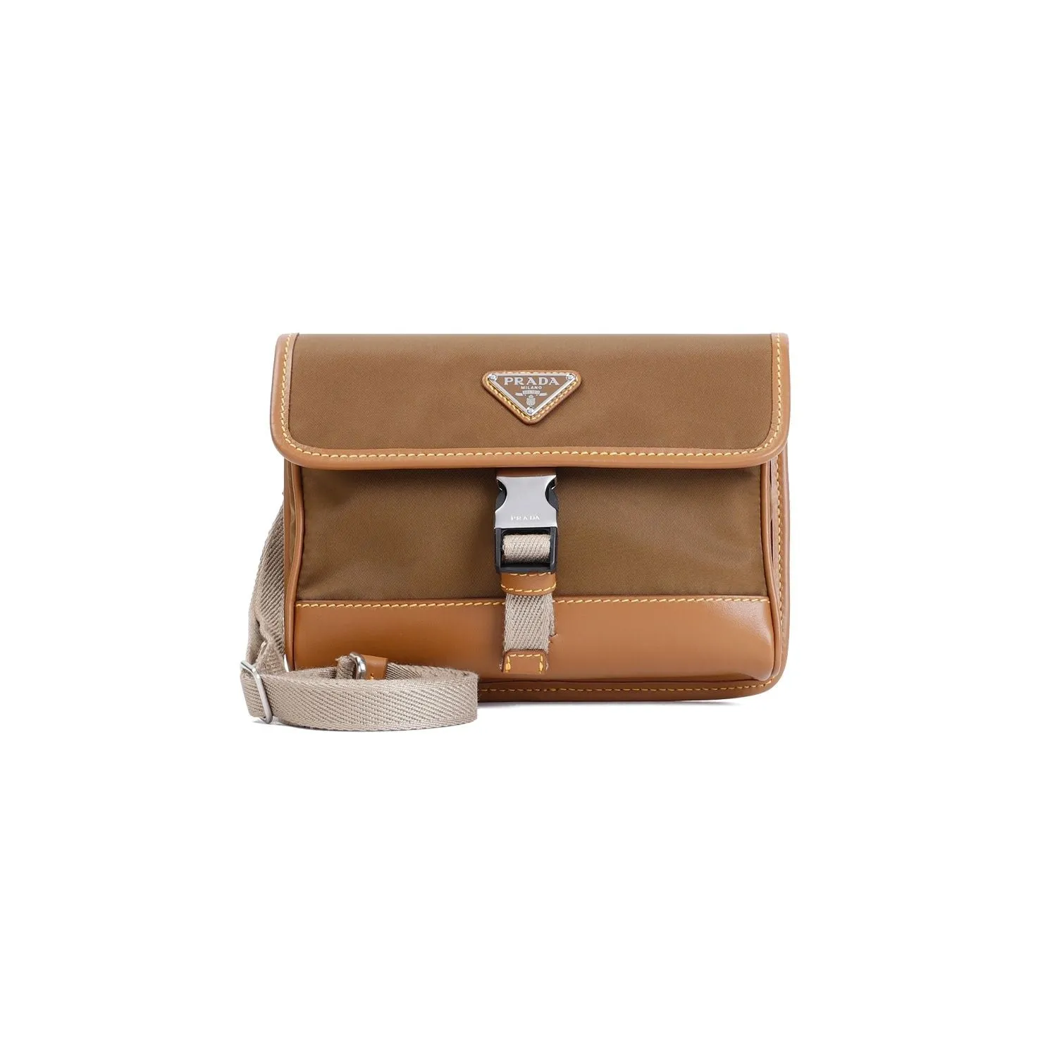 Men's Phone Holder in Brown | Size UNICA | 2ZH1082CX2