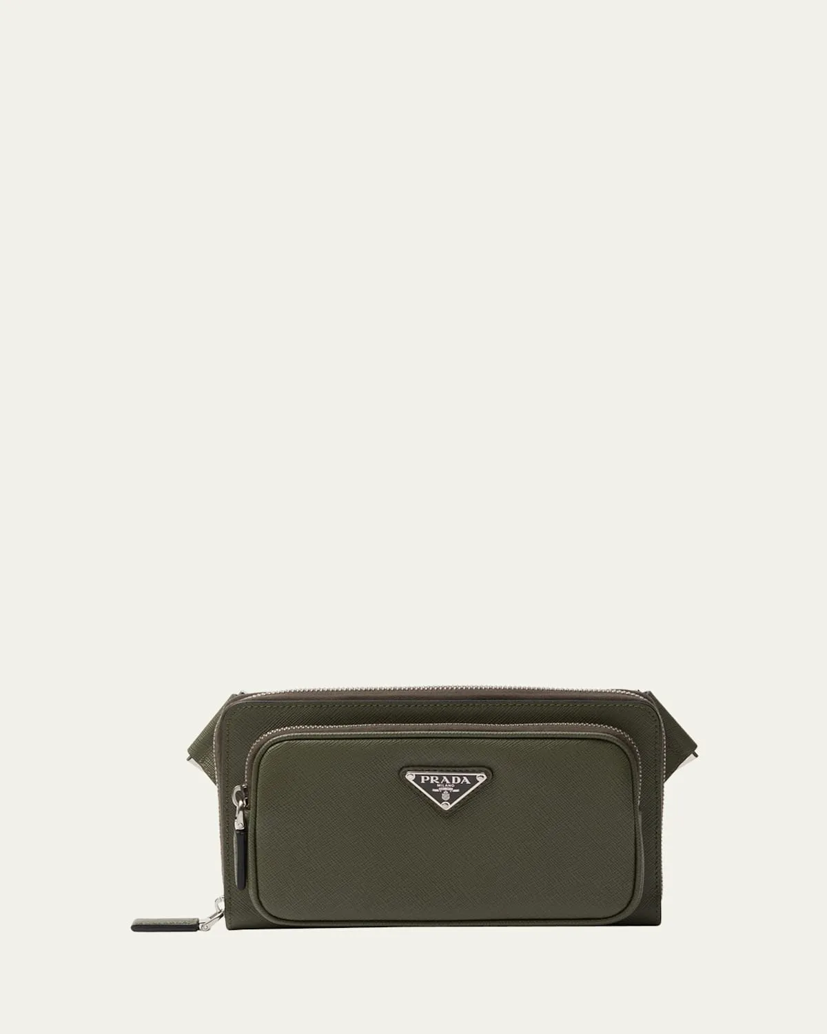 Men's Saffiano Belt Bag