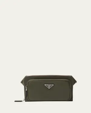 Men's Saffiano Belt Bag