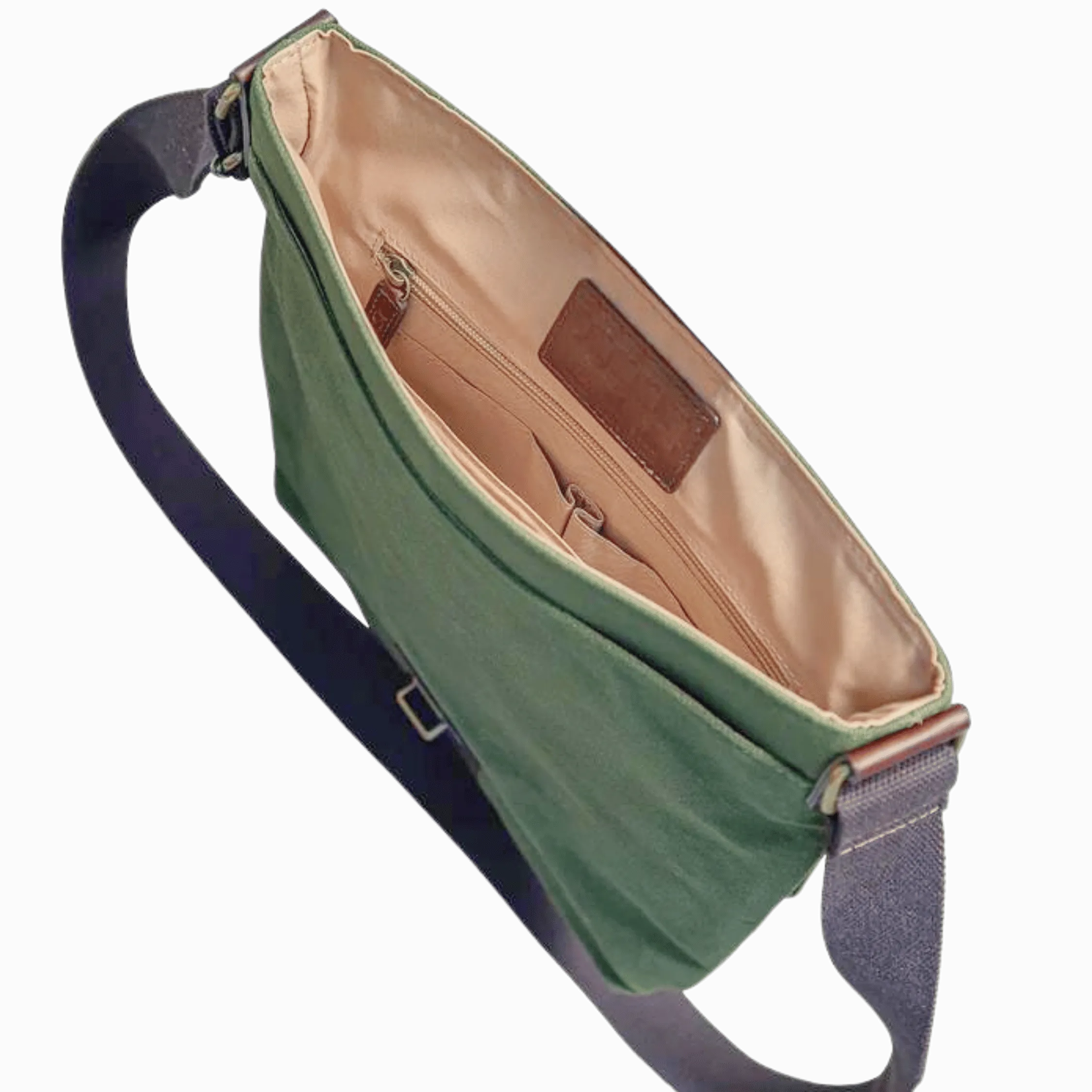 Messenger Bags, Maxwell Leather/Waxed Canvas Messenger Bags