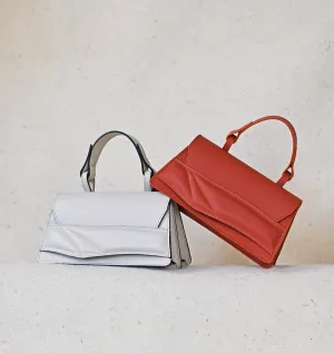 Mini Balance Bag Táska - Smooth Off White - Personalization