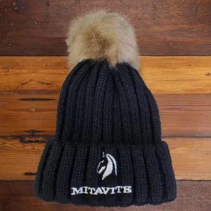 Mitavite Pom Pom Beanie