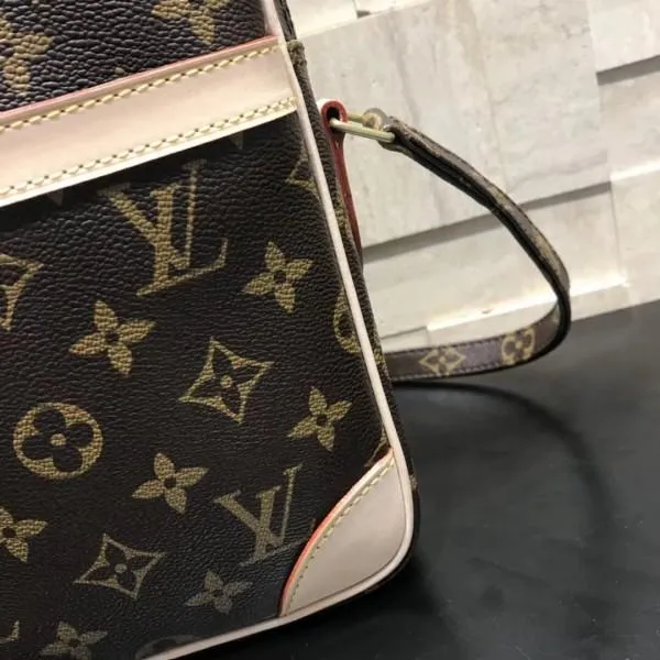 Monogram Canvas Messenger Bag   Collection
