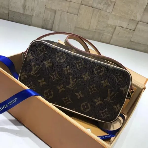 Monogram Canvas Messenger Bag Collection
