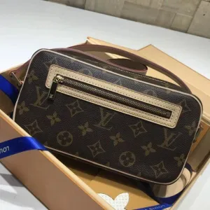 Monogram Canvas Messenger Bag Collection