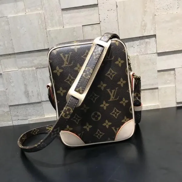 Monogram Canvas Messenger Bag   Collection