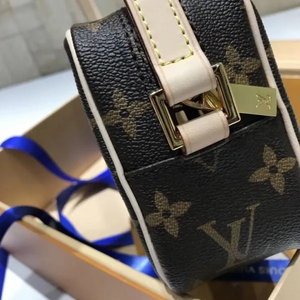 Monogram Canvas Messenger Bag Collection