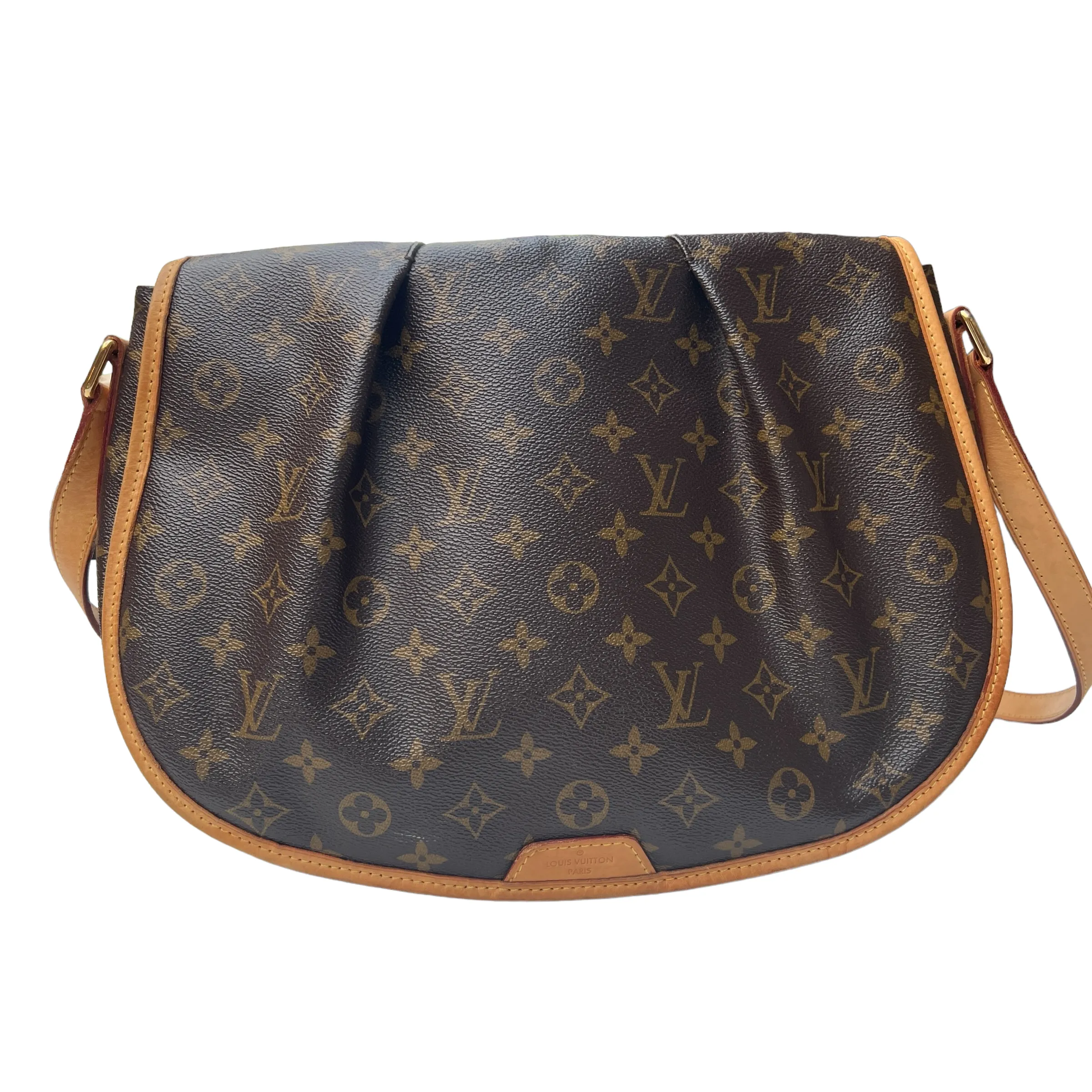 Monogram Menilmontant Messenger Bag
