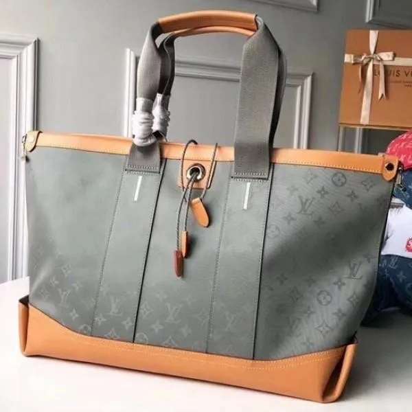 Monogram Satellite Canvas Tote Bag M43883 2018 Collection