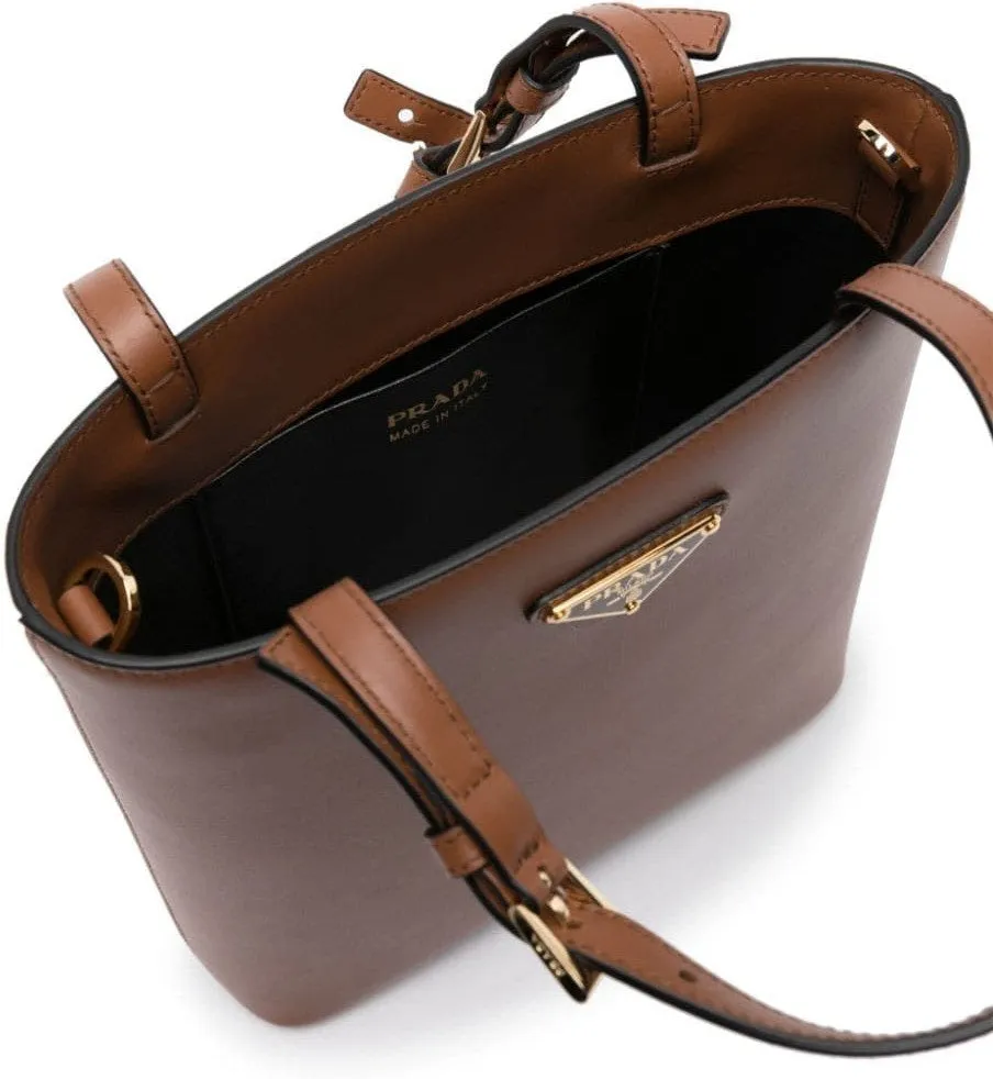 NAPPA CALF LEATHER HANDBAG