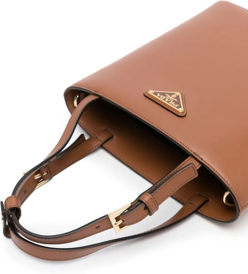NAPPA CALF LEATHER HANDBAG