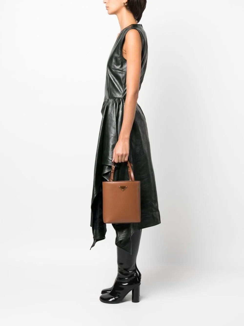 NAPPA CALF LEATHER HANDBAG