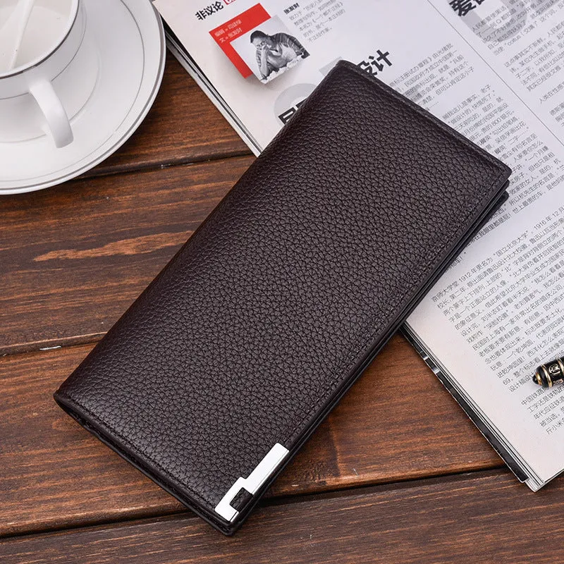New design 2021 cheap Wholesale pi leather wallet for men