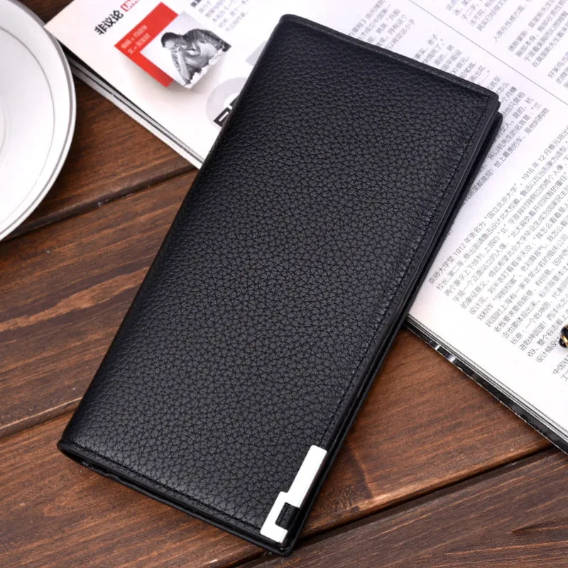 New design 2021 cheap Wholesale pi leather wallet for men