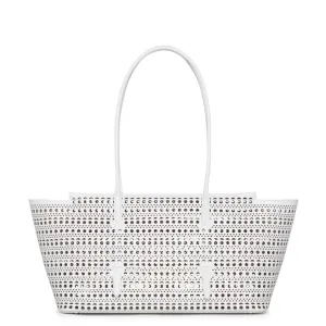 New Mina 32 in Vienne Calfskin, White