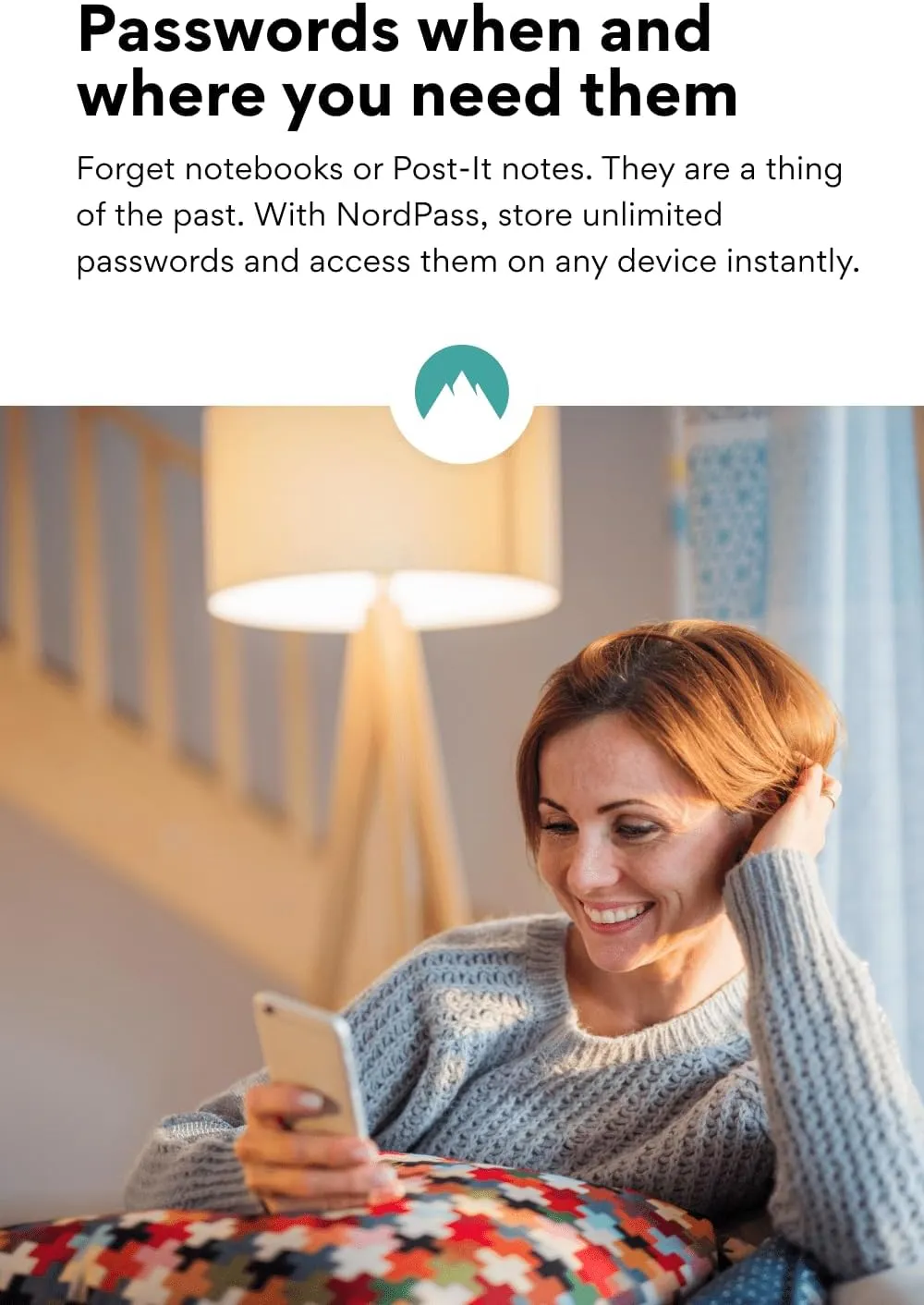NordPass Premium, Unlimited Devices, 1-Year, Password Manager, Digital Code