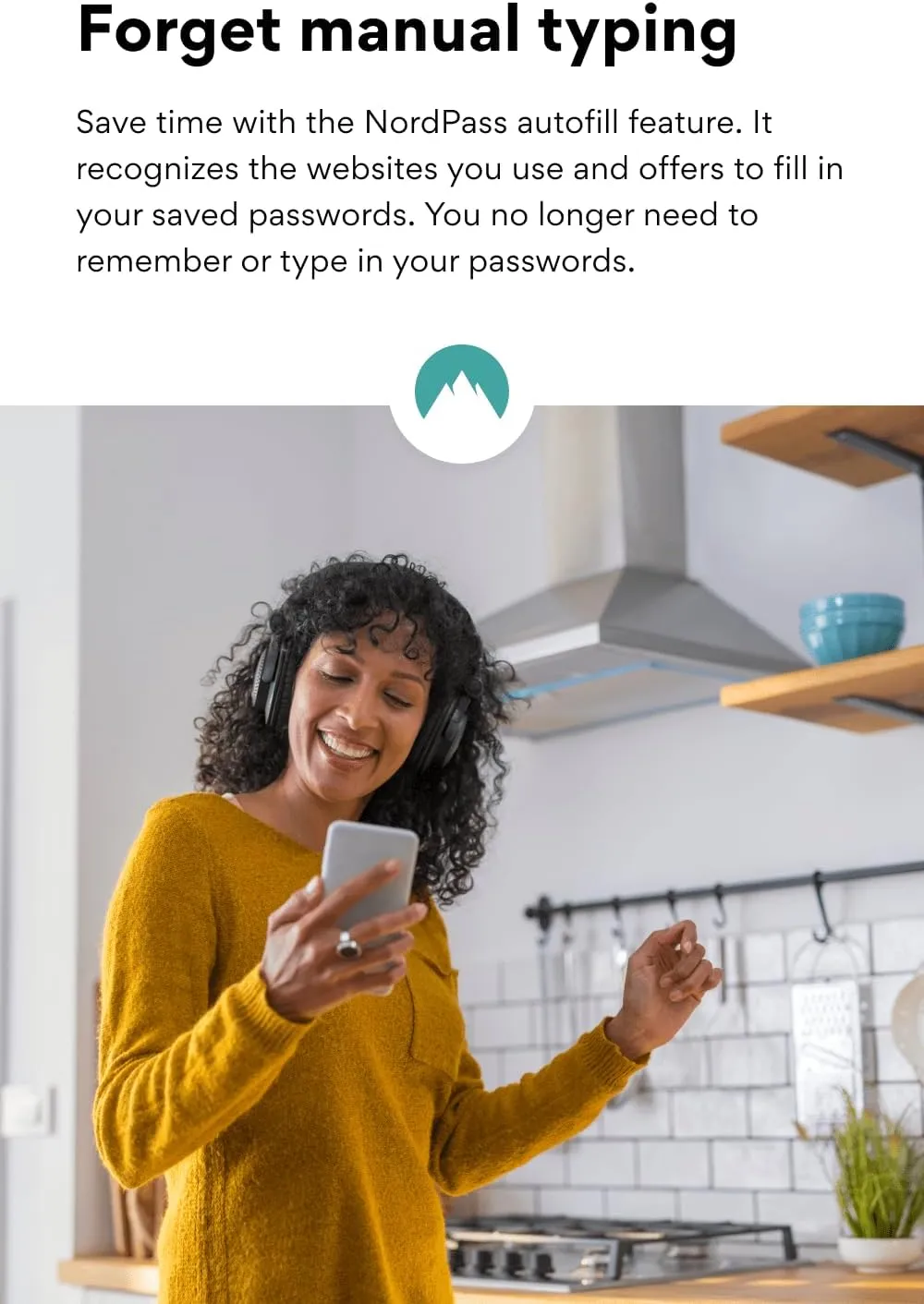 NordPass Premium, Unlimited Devices, 1-Year, Password Manager, Digital Code