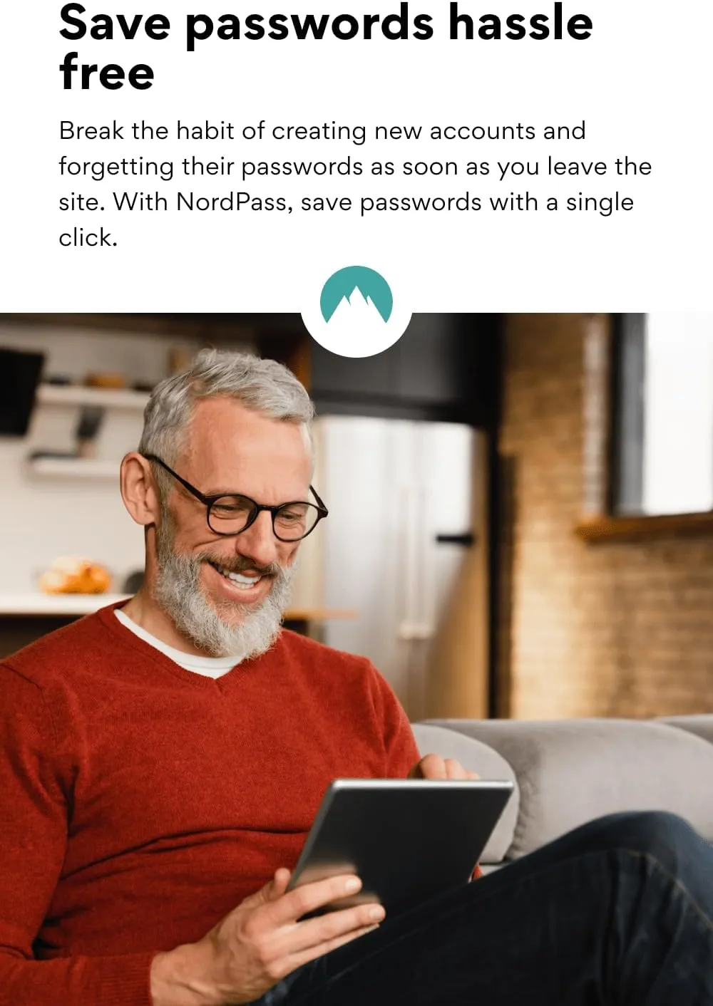 NordPass Premium, Unlimited Devices, 1-Year, Password Manager, Digital Code