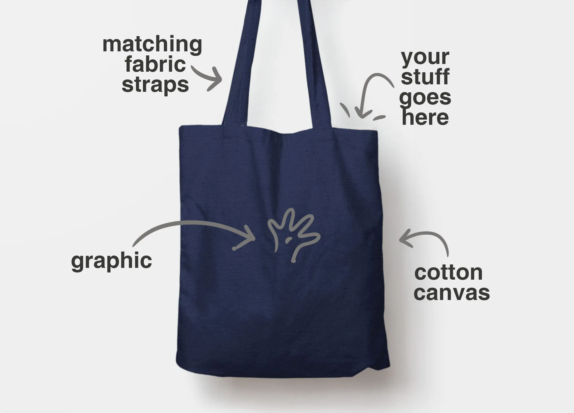 Not Today Cupid Tote Bag