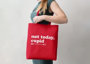 Not Today Cupid Tote Bag