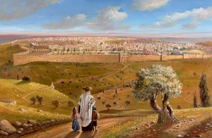 On the road to Jerusalem