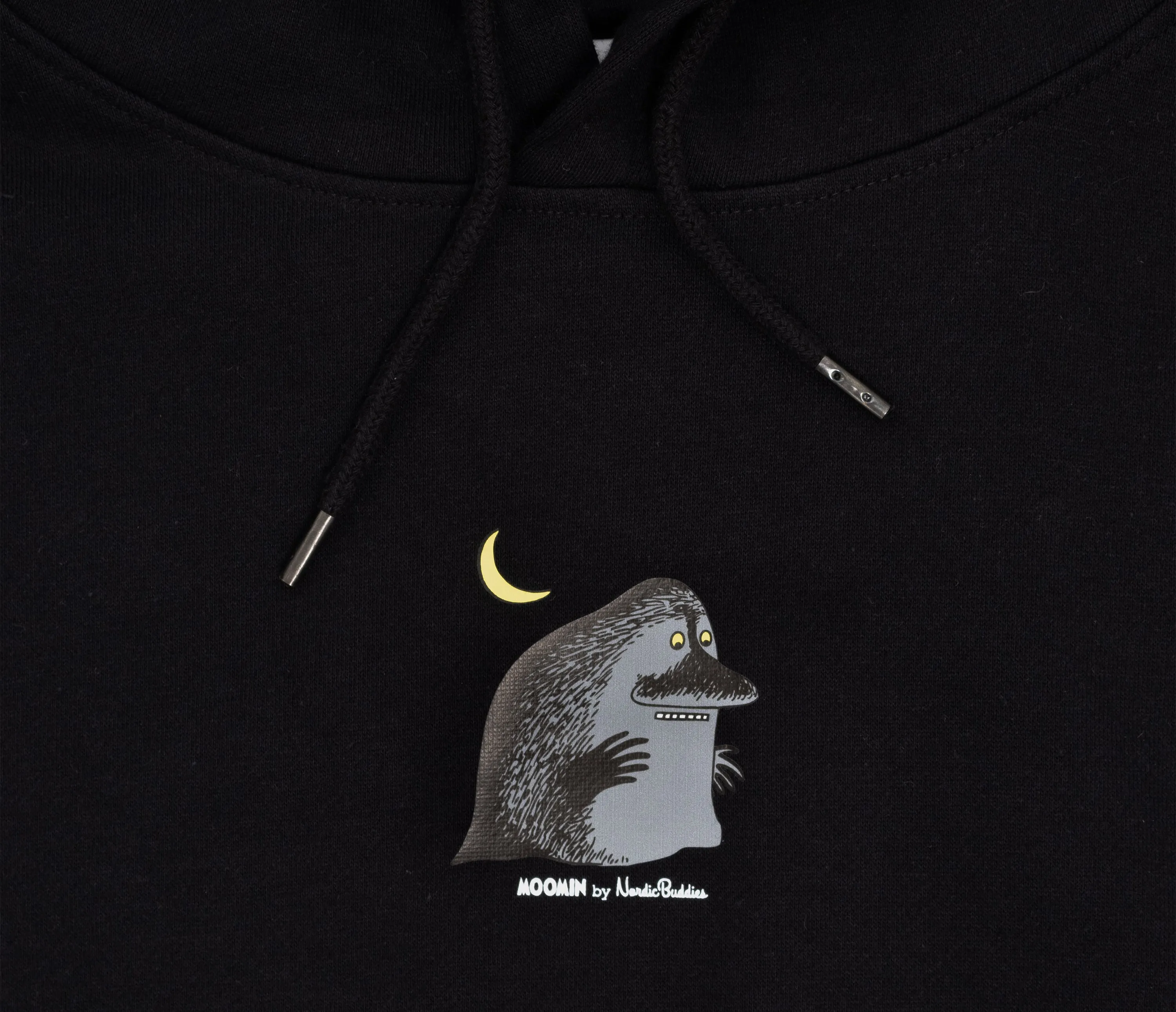 Organic Premium Hoodie Groke - Black