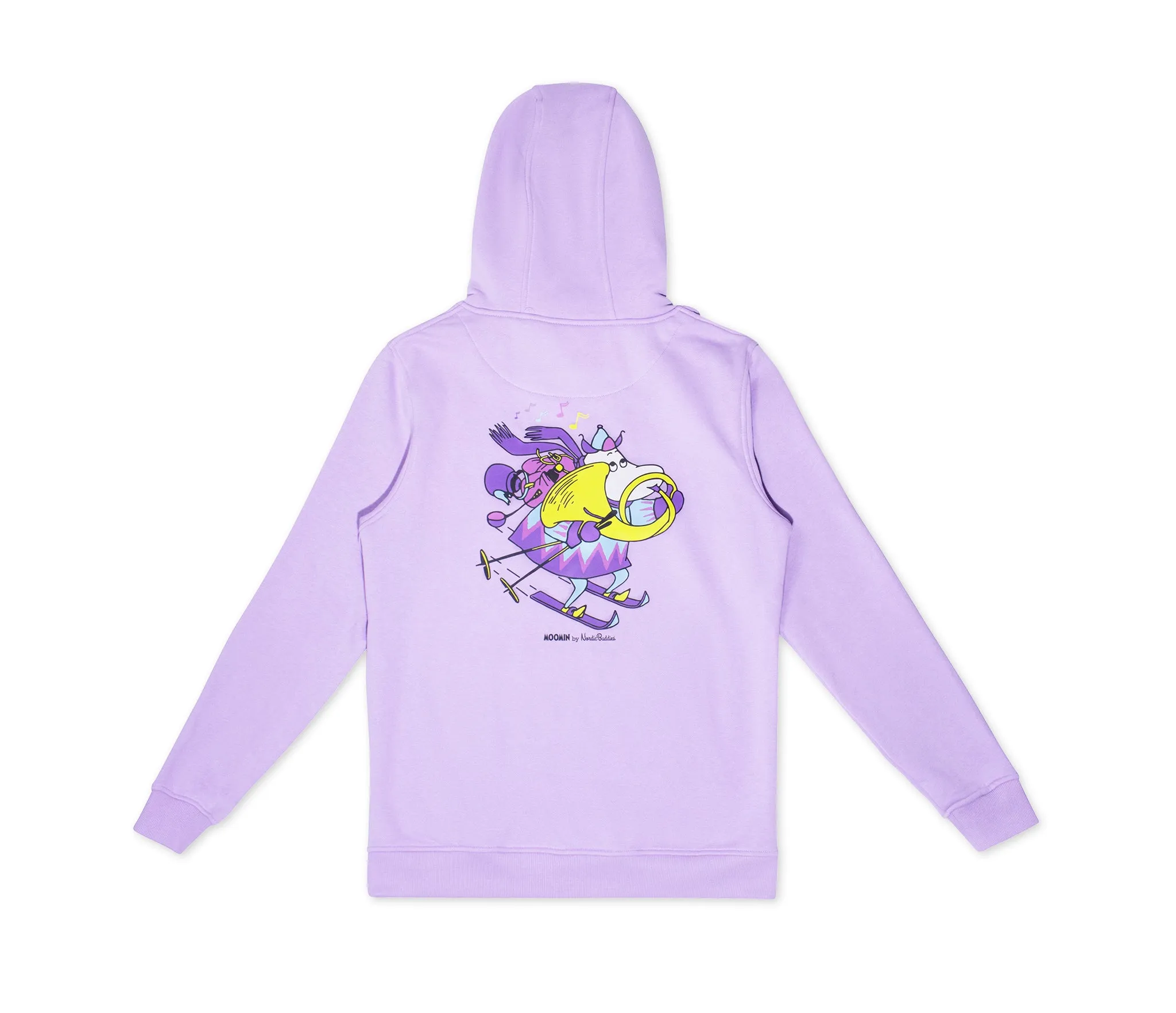 Organic Premium Hoodie Hemulens - Lilac