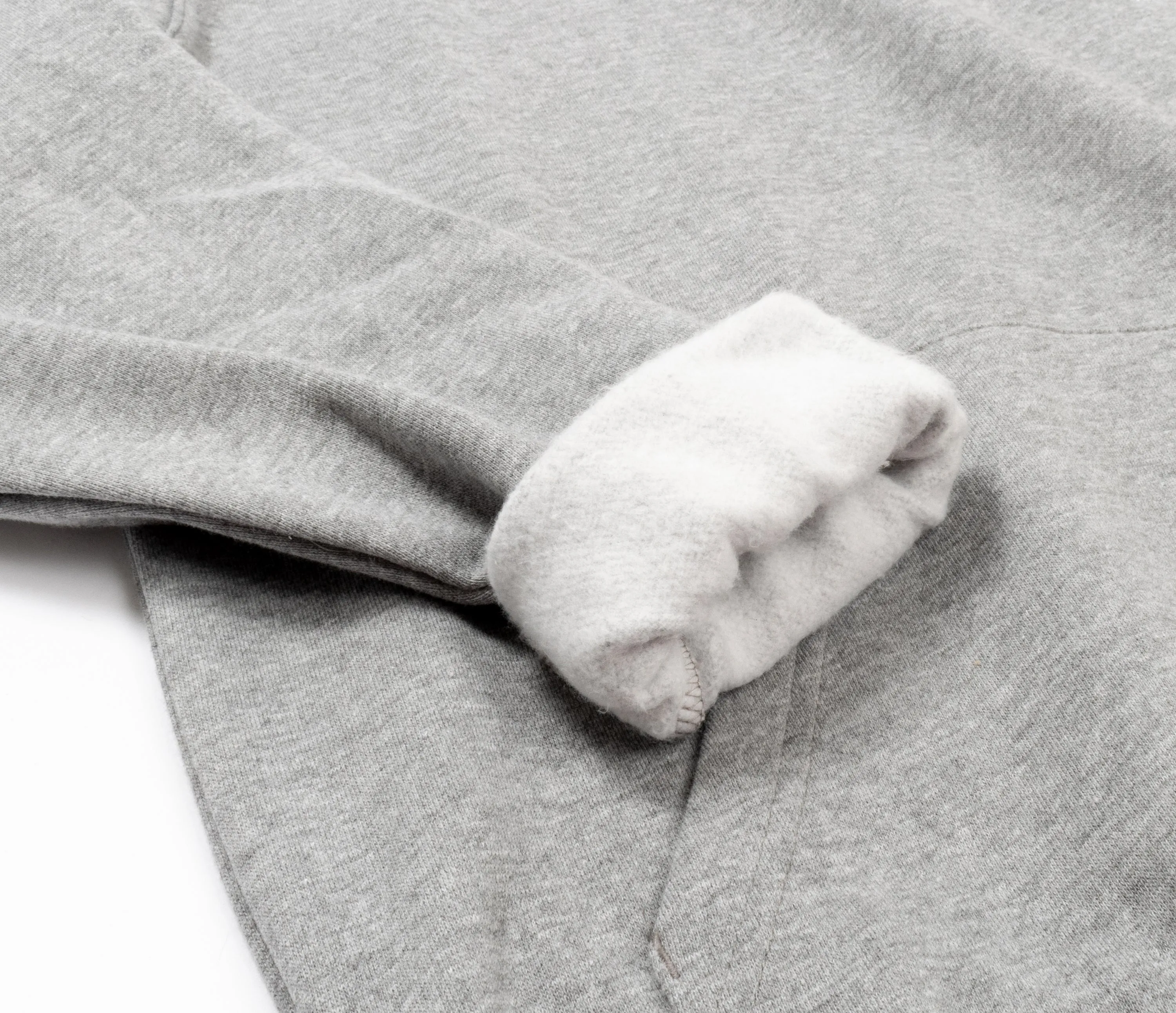 Organic Premium Hoodie Moomintroll - Grey