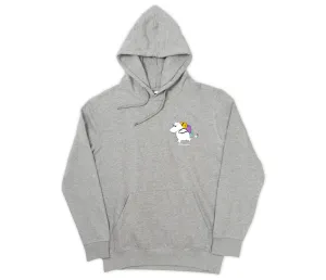 Organic Premium Hoodie Moomintroll - Grey